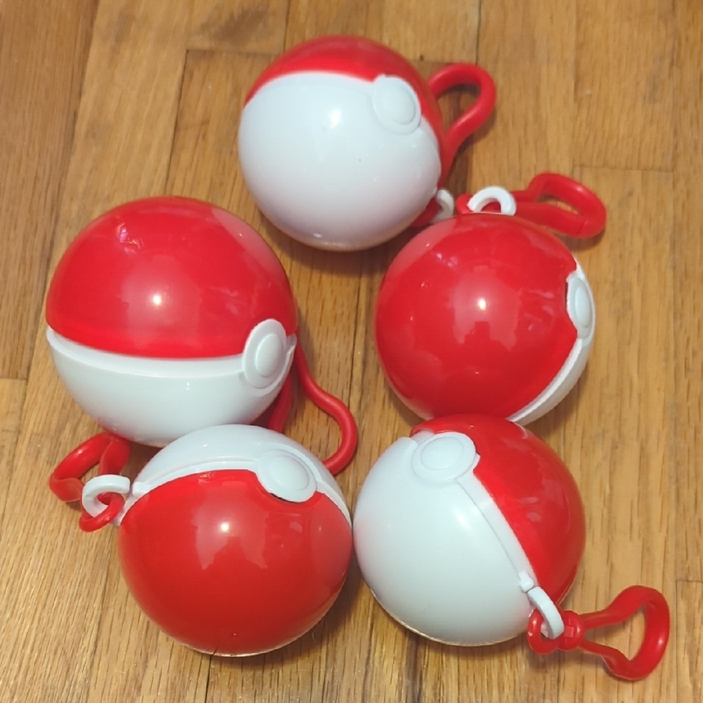 Pokemon 1999 Burger King Toys